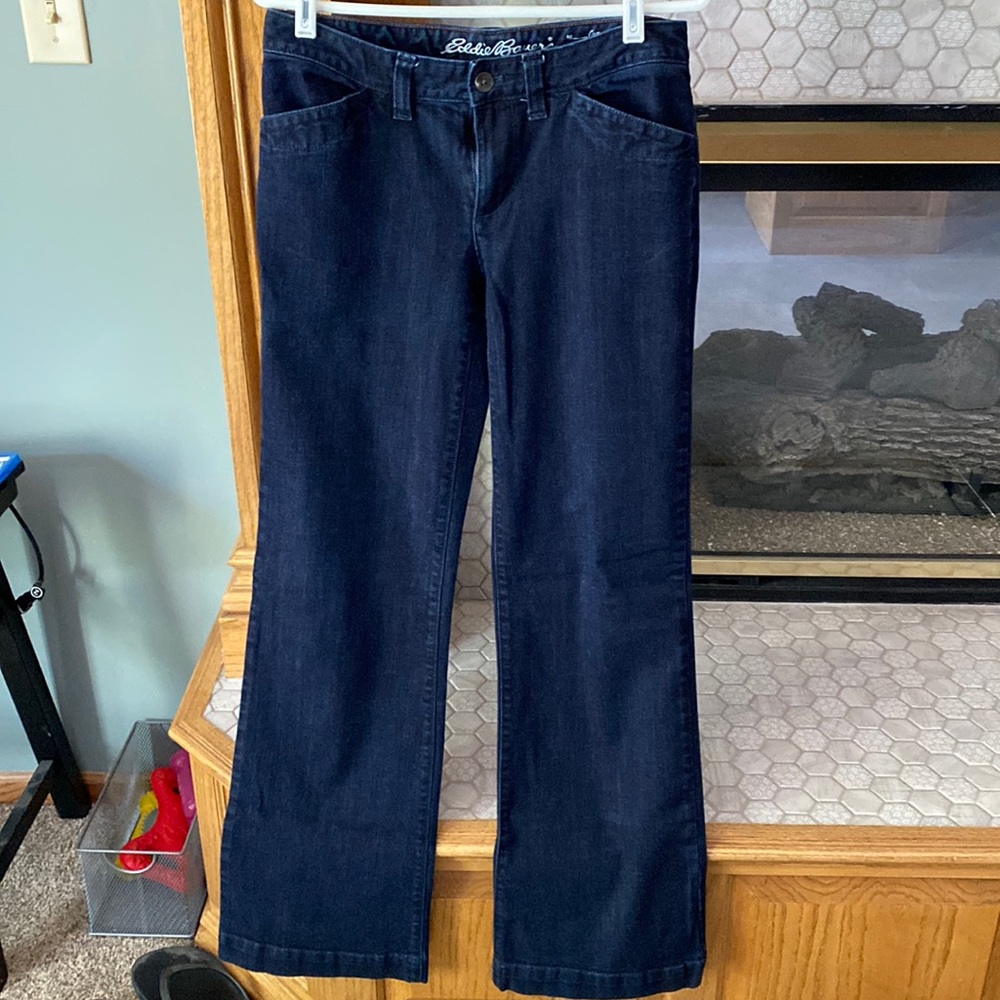 Eddie Bauer trouser jeans. Size 6